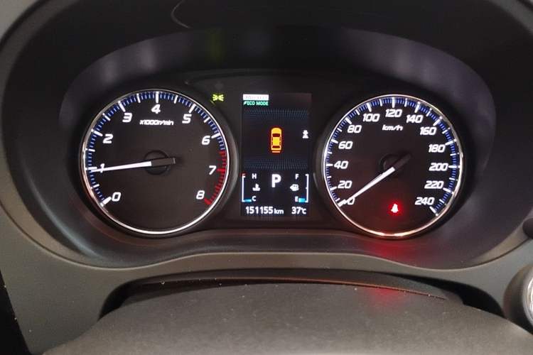 Used Mitsubishi Outlander 2016 2.4L 4x4 Elite Edition 5 Seats Instrument Cluster