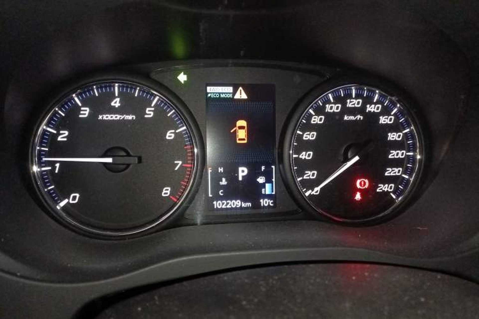 Used Mitsubishi Outlander 2016 2.4L 4x4 Elite Edition 5 Seats Instrument Cluster