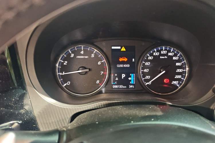 Used Mitsubishi Outlander 2016 2.4L 4x4 Elite Edition 5 Seats Instrument Cluster