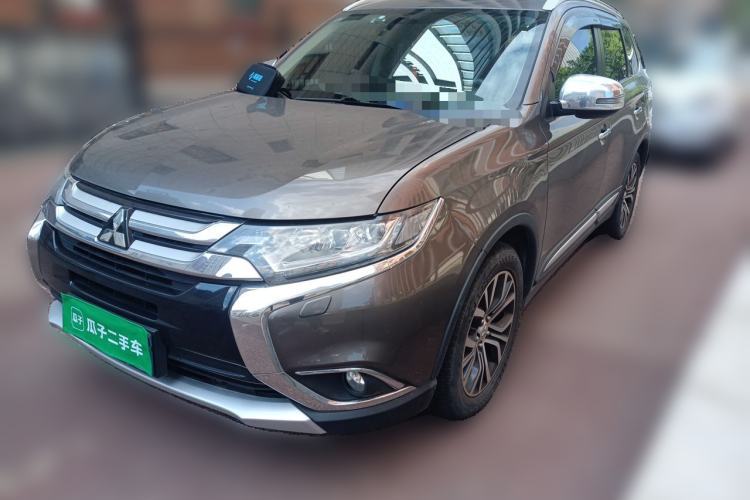 Used Mitsubishi Outlander 2016 2.4L 4x4 Elite Edition 5 Seats Guazi used car, China used car export, Used car for sale, Used  cars, Cheapest cars for sale