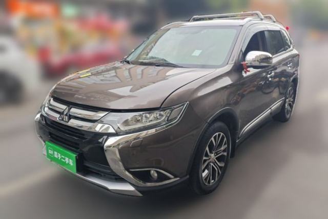 Used Mitsubishi Outlander 2016 2.4L 4x4 Flagship GT Edition 7 Seats
