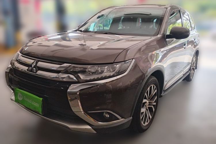 Used Mitsubishi Outlander 2016 2.4L 4x4 Elite Edition 5 Seats Guazi used car, China used car export, Used car for sale, Used cars, Cheapest cars for sale