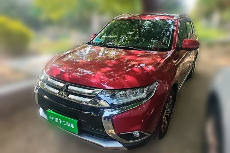Mitsubishi Outlander 2016 2.4L 4x4 Elite Edition 5 Seats usata Guazi used car, China used car export, Used car for sale, Used  cars, Cheapest cars for sale