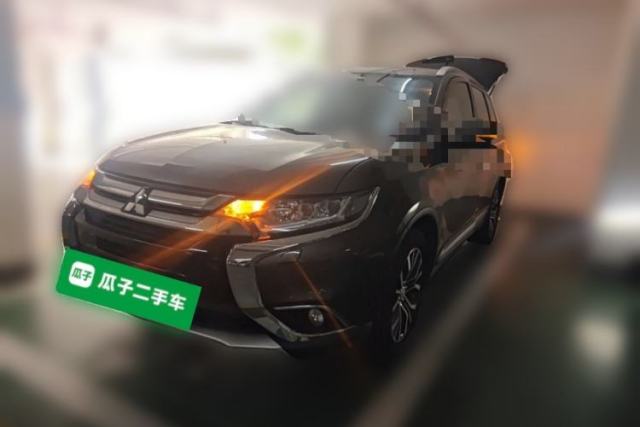 Used Mitsubishi Outlander 2016 2.4L 4x4 Elite Edition 5 Seats
