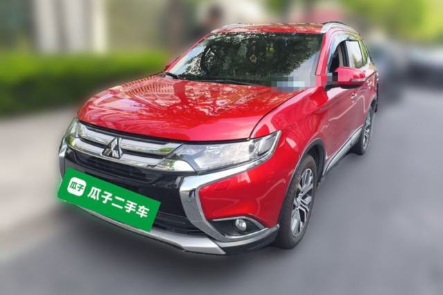 Used Mitsubishi Outlander 2016 2.4L 4x4 Elite Edition 5 Seats