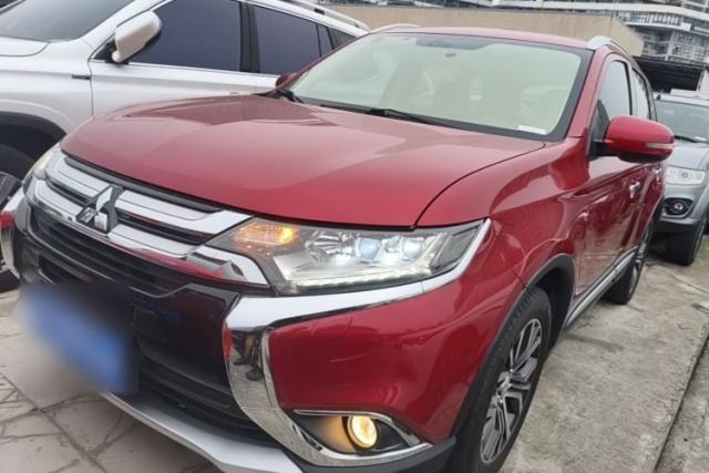 Used Mitsubishi Outlander 2016 2.4L 4x4 Elite Edition 5 Seats