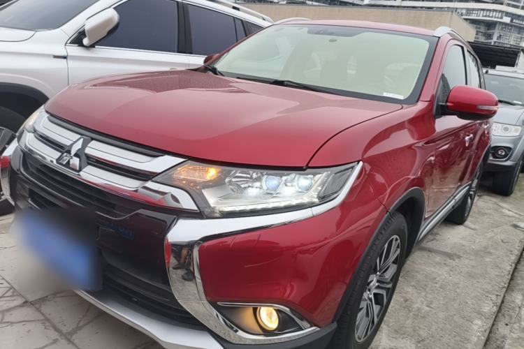 Used Mitsubishi Outlander 2016 2.4L 4x4 Elite Edition 5 Seats Guazi used car, China used car export, Used car for sale, Used cars, Cheapest cars for sale