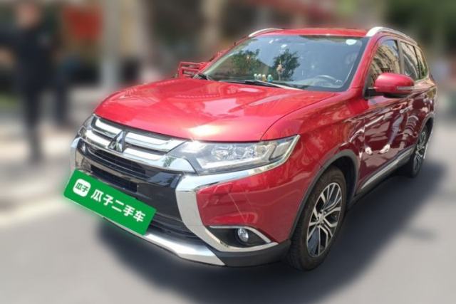 Used Mitsubishi Outlander 2016 2.4L 4x4 Elite Edition 5 Seats