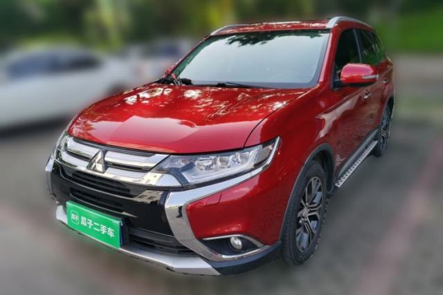 Used Mitsubishi Outlander 2016 2.4L 4x4 Luxury Edition 7-Seater