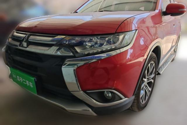 Used Mitsubishi Outlander 2016 2.4L 4x4 Elite Edition 5 Seats