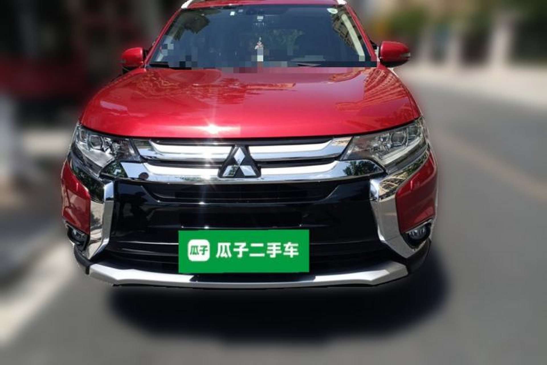 Used Mitsubishi Outlander 2016 2.4L 4x4 Elite Edition 5 Seats Front