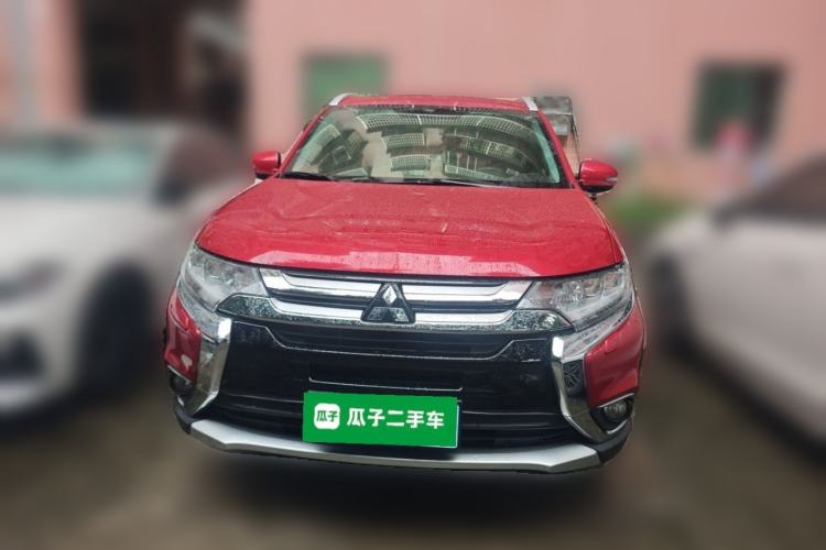 Used Mitsubishi Outlander 2016 2.4L 4x4 Elite Edition 5 Seats Front