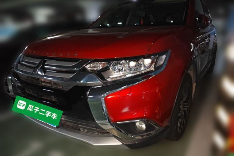 Ojetý Mitsubishi Outlander 2016 2.4L 4x4 Elite Edition 5 Seats Guazi used car, China used car export, Used car for sale, Used  cars, Cheapest cars for sale