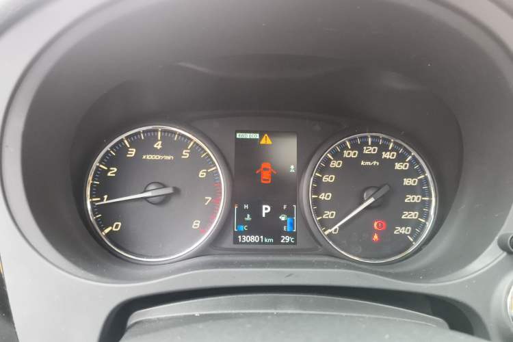 Used Mitsubishi Outlander 2016 2.4L 4x4 Elite Edition 5 Seats Instrument Cluster