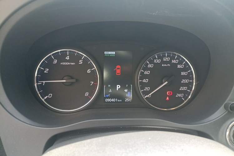 Used Mitsubishi Outlander 2016 2.4L 4x4 Elite Edition 5 Seats Instrument Cluster