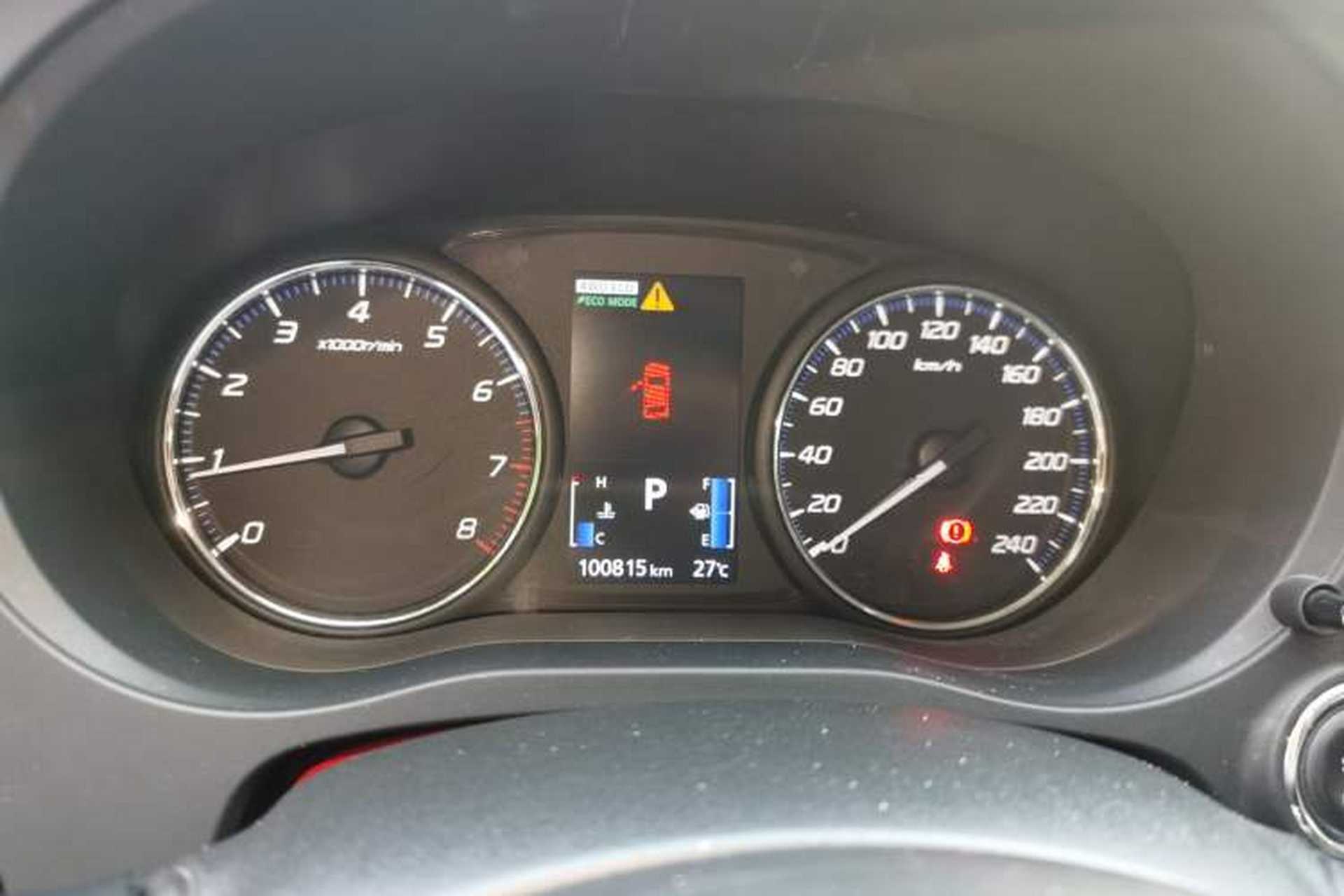Used Mitsubishi Outlander 2016 2.4L 4x4 Luxury Edition 7-Seater Instrument Cluster