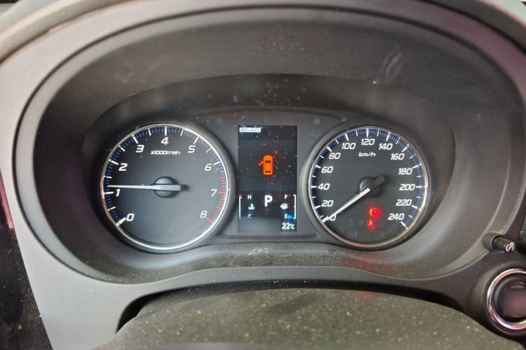 Used Mitsubishi Outlander 2016 2.4L 4x4 Elite Edition 5 Seats Instrument Cluster