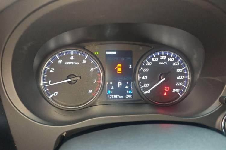 Used Mitsubishi Outlander 2016 2.4L 4x4 Elite Edition 5 Seats Instrument Cluster