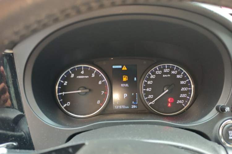 Used Mitsubishi Outlander 2016 2.4L 4x4 Elite Edition 5 Seats Instrument Cluster