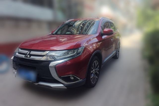 Used Mitsubishi Outlander 2016 2.4L 4x4 Prestige Edition 7-Seater