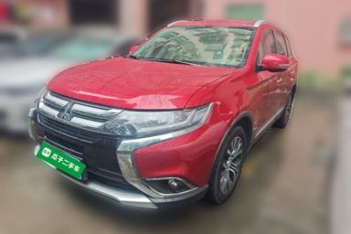 Used Mitsubishi Outlander 2016 2.4L 4x4 Elite Edition 5 Seats