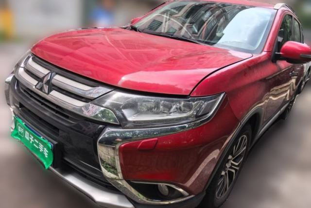 Used Mitsubishi Outlander 2016 2.4L 4x4 Elite Edition 5 Seats