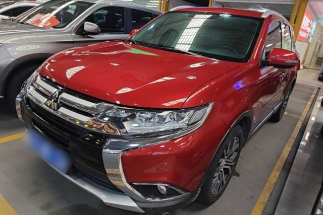 Used Mitsubishi Outlander 2016 2.4L 4x4 Elite Edition 5 Seats