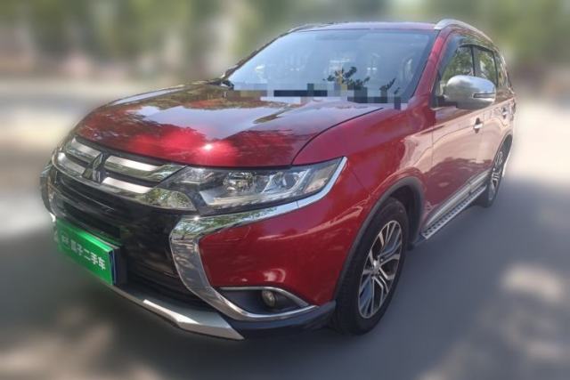 Used Mitsubishi Outlander 2016 2.4L 4x4 Luxury Edition 7-Seater