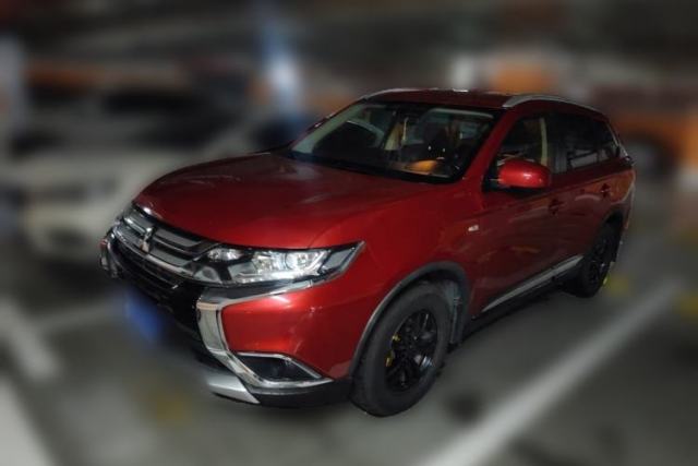 Used Mitsubishi Outlander 2016 2.0L Two-Wheel Drive Fashion Edition 5 Seats