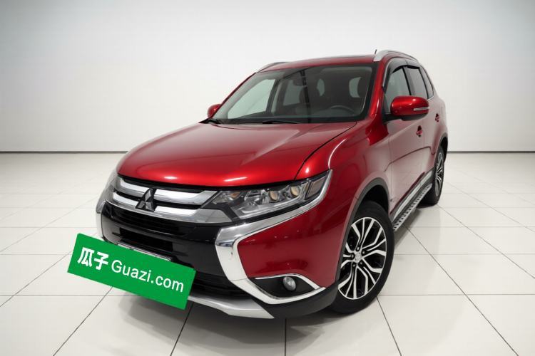Ojetý Mitsubishi Outlander 2016 2.4L 4x4 Elite Edition 5 Seats Guazi used car, China used car export, Used car for sale, Used  cars, Cheapest cars for sale