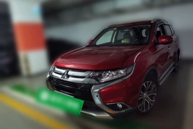 Used Mitsubishi Outlander 2016 2.4L 4x4 Elite Edition 5 Seats