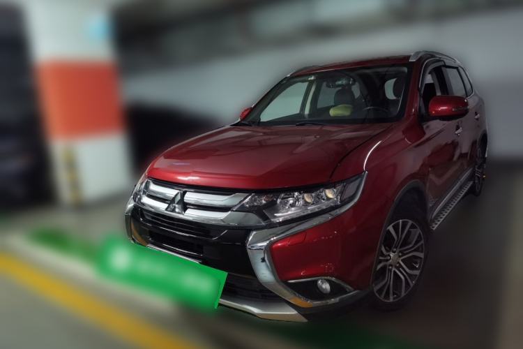 Used Mitsubishi Outlander 2016 2.4L 4x4 Elite Edition 5 Seats Guazi used car, China used car export, Used car for sale, Used cars, Cheapest cars for sale
