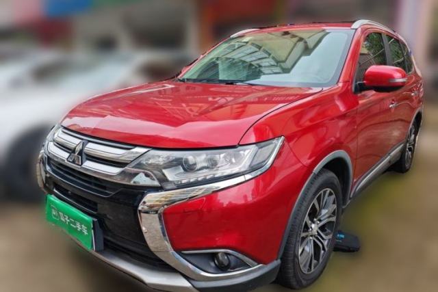 Mitsubishi Outlander 2016 2.4L 4x4 Elite Edition 5 Seats de segunda mano
