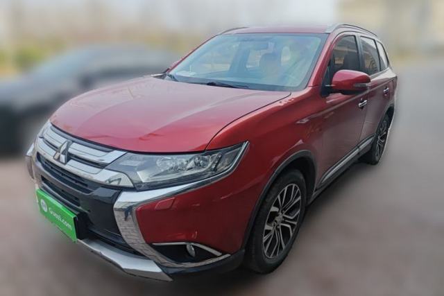 Used Mitsubishi Outlander 2016 2.4L 4x4 Elite Edition 5 Seats
