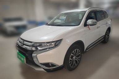 Used Mitsubishi Outlander 2016 2.4L 4x4 Elite Edition 5 Seats