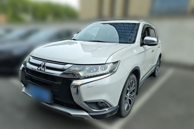 Used Mitsubishi Outlander 2016 2.4L 4x4 Elite Edition 5 Seats