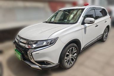 Used Mitsubishi Outlander 2016 2.4L 4x4 Elite Edition 5 Seats