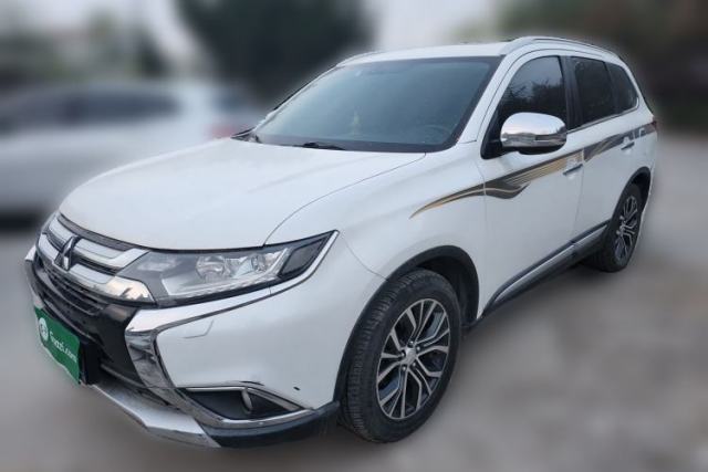 Used Mitsubishi Outlander 2016 2.4L 4x4 Elite Edition 5 Seats