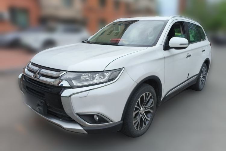 Used Mitsubishi Outlander 2016 2.4L 4x4 Elite Edition 5 Seats Guazi used car, China used car export, Used car for sale, Used cars, Cheapest cars for sale