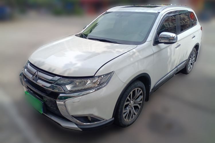 Used Mitsubishi Outlander 2016 2.4L 4x4 Elite Edition 5 Seats Guazi used car, China used car export, Used car for sale, Used  cars, Cheapest cars for sale