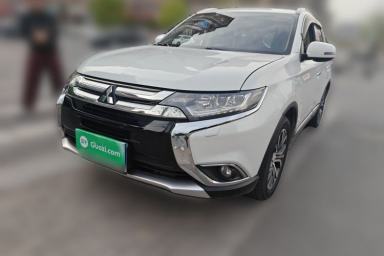 Used Mitsubishi Outlander 2016 2.4L 4x4 Elite Edition 5 Seats