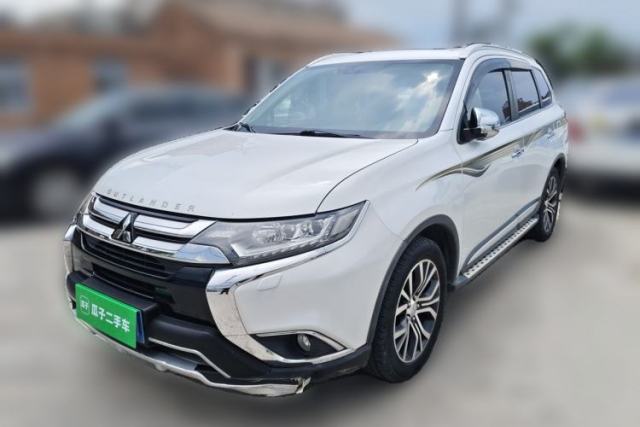 Used Mitsubishi Outlander 2016 2.4L 4x4 Elite Edition 5 Seats