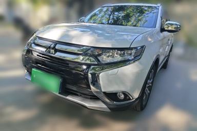 Used Mitsubishi Outlander 2016 2.4L 4x4 Elite Edition 5 Seats