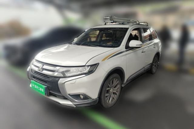 Used Mitsubishi Outlander 2016 2.4L 4x4 Luxury Edition 7-Seater