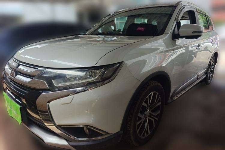 Used Mitsubishi Outlander 2016 2.4L 4x4 Elite Edition 5 Seats Guazi used car, China used car export, Used car for sale, Used  cars, Cheapest cars for sale