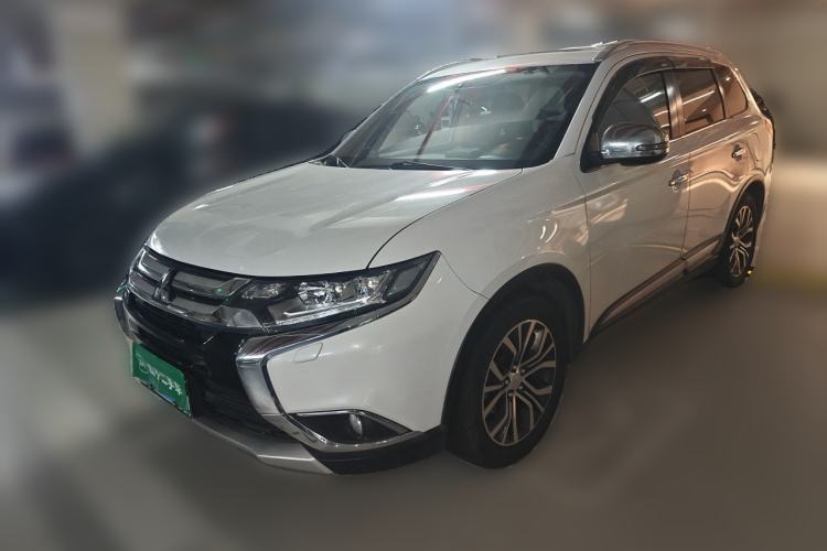 Used Mitsubishi Outlander 2016 2.4L 4x4 Elite Edition 5 Seats Guazi used car, China used car export, Used car for sale, Used cars, Cheapest cars for sale