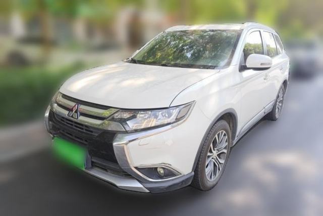 Used Mitsubishi Outlander 2016 2.4L 4x4 Elite Edition 5 Seats