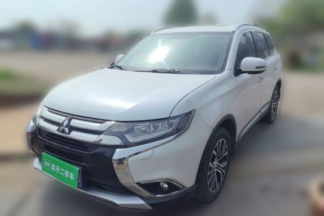 Used Mitsubishi Outlander 2016 2.4L 4x4 Elite Edition 5 Seats