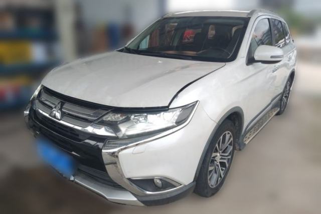 Used Mitsubishi Outlander 2016 2.4L 4x4 Elite Edition 5 Seats