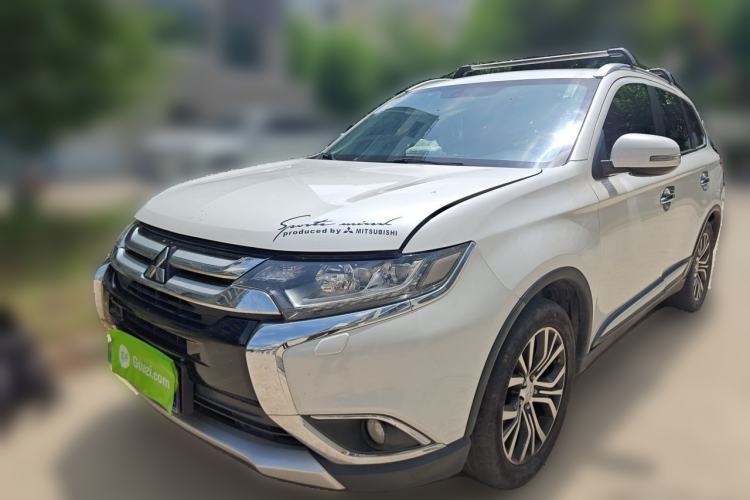 Used Mitsubishi Outlander 2016 2.4L 4x4 Elite Edition 5 Seats Guazi used car, China used car export, Used car for sale, Used  cars, Cheapest cars for sale